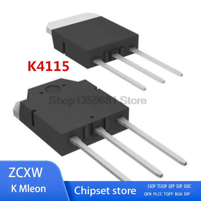 

10 шт./партия 2SK4115 K4115 TO-3P 7A 900V MOSFET