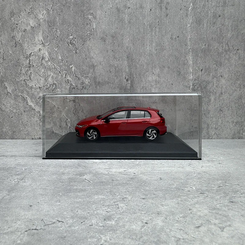 

1: 43 Original Factory for Golf GTI Car Model, 8th Generation Golf Alloy Car Model Ornament