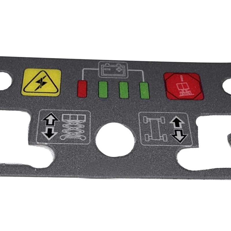 1001091275 Upper Mounting Module Label For JLG Lifts Aerial Vehicle Decals Vehicle Parts