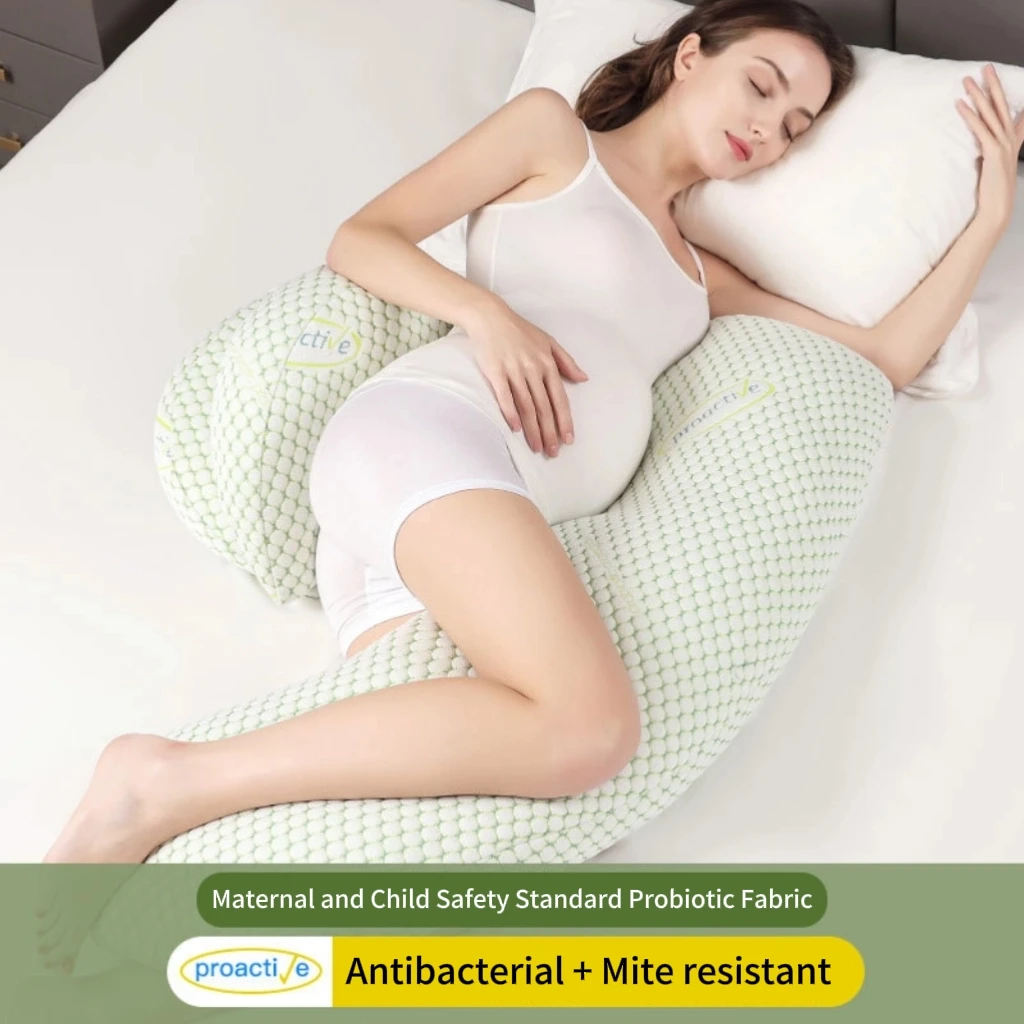 Pregnancy Pillow Pregnant Body Pillows Cushion Waist Sleep Bedding Maternity U-shaped H-shaped Pillows Machine Washable