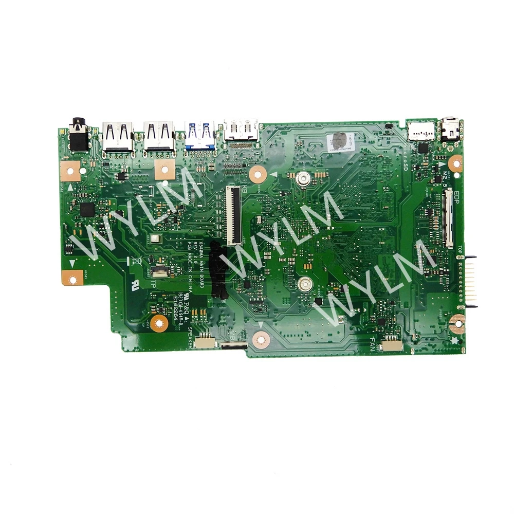 Imagem -02 - Placa-mãe Portátil para Asus Placa Principal X540ma Cpu N5000 8g Ram X540ma A540m X540ma X540ma