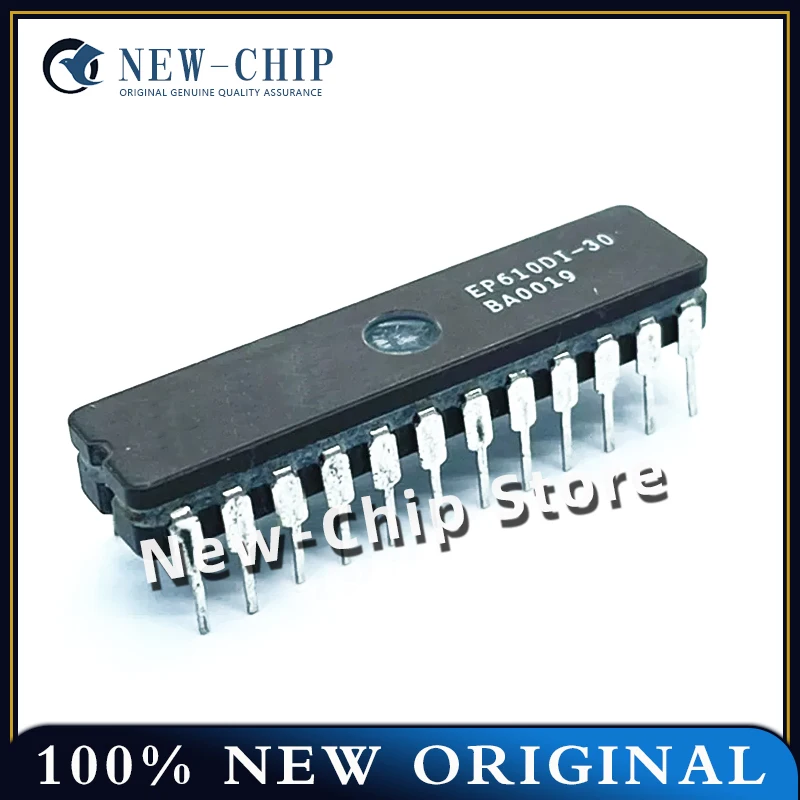 1PCS-20PCS/LOT  EP610DI-30  DIP24  Programmable logic device  New original