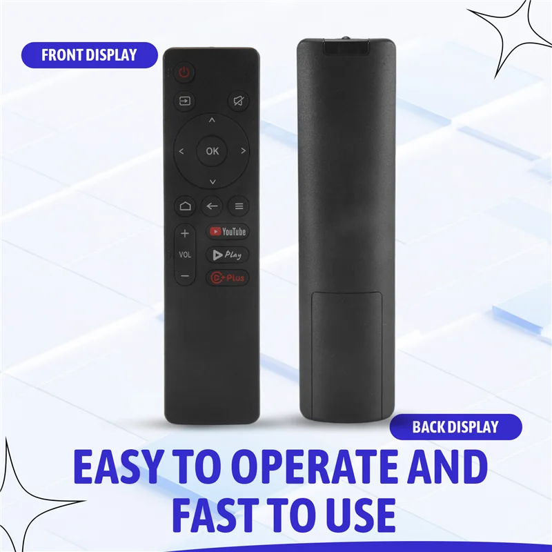 Sostituisci il telecomando in plastica per il telecomando Skyworth COOCAA Remote Control-A86G