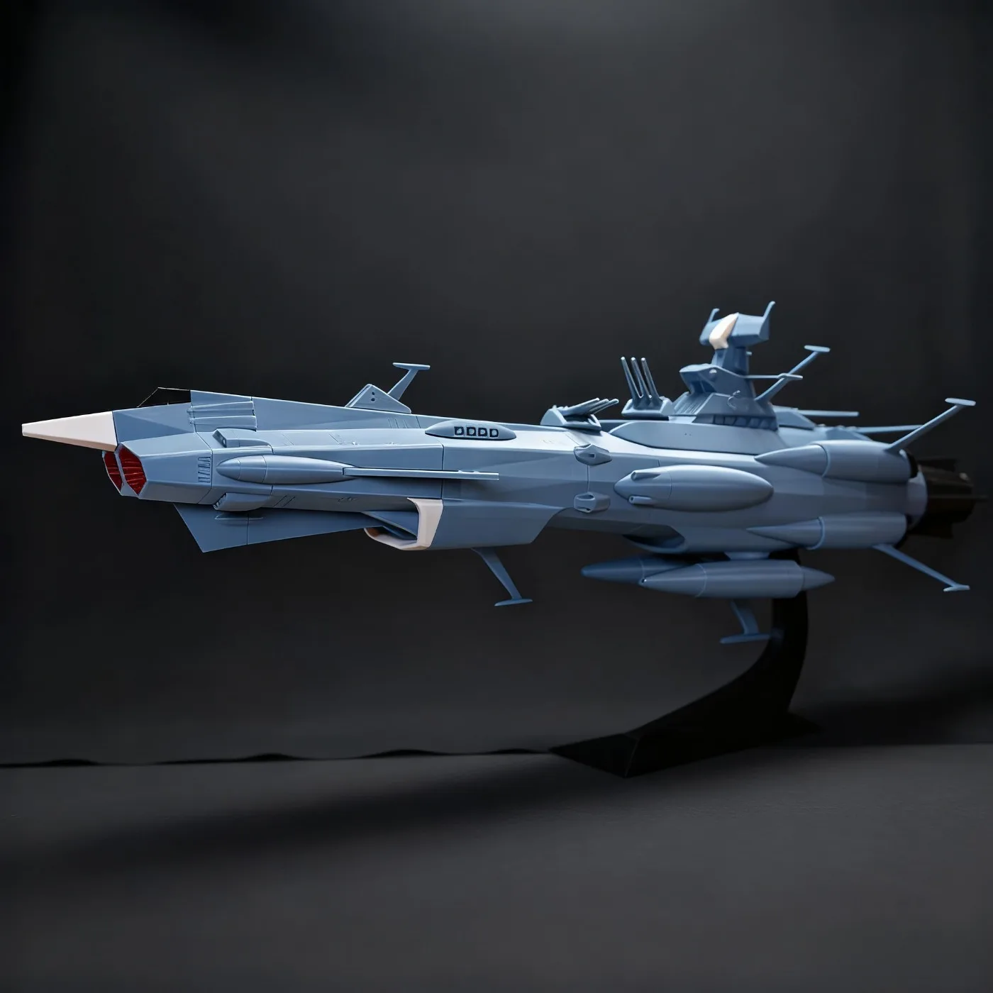 1/500 أندروميدا فئة سفينة حربية التجمع نموذج 89 سنتيمتر وضعت بدقة ثلاثية الأبعاد السفن المطبوعة ثابت أطقم منمذجة السفينة لعبة الحلي #1