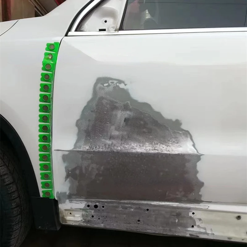 Car Body Protection Magnetic Strips For Sheet Metal Painting & Dry Grinding Edge Shielding Protector Car Protective Maintenance