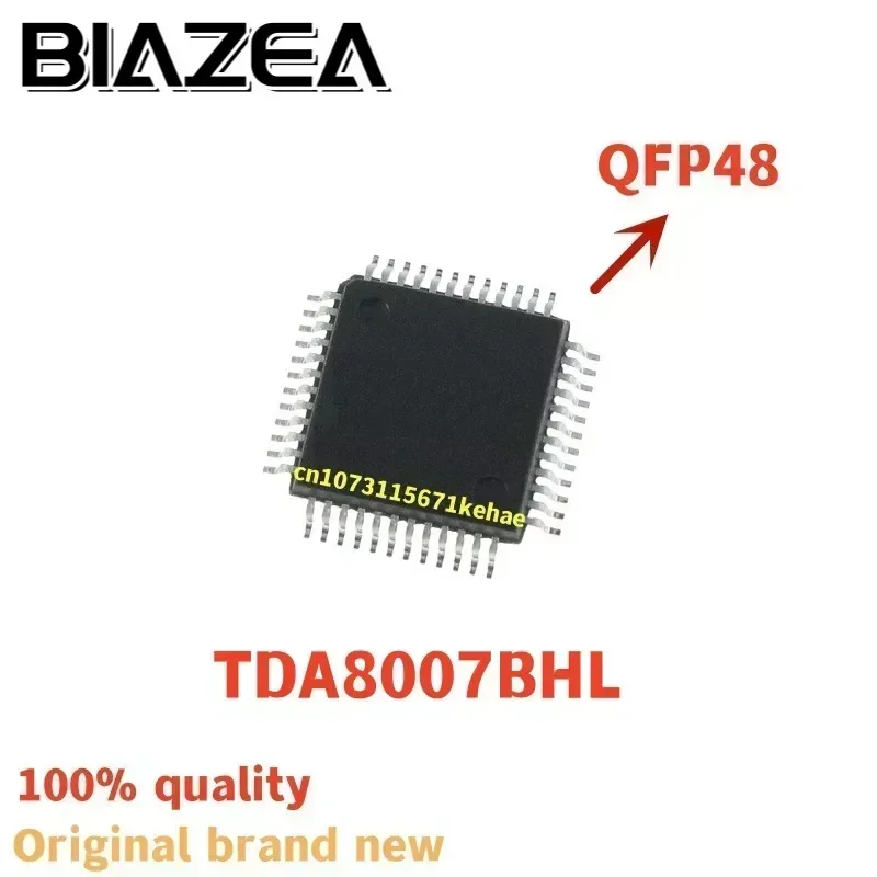 1piece TDA8007BHL  QFP48 Chipset