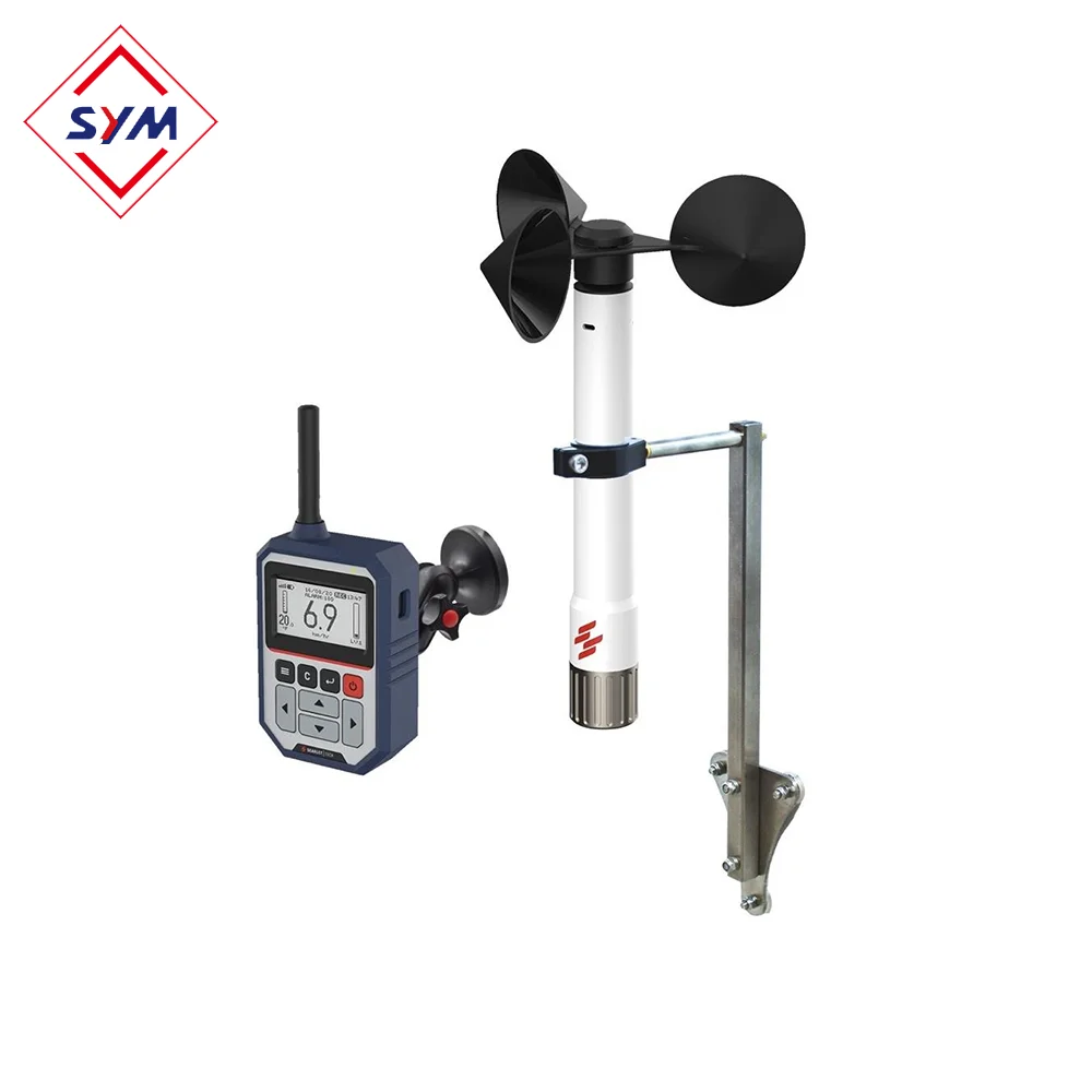 Mobile Crane Wireless Wind Speed Sensor WR-3 PLUS