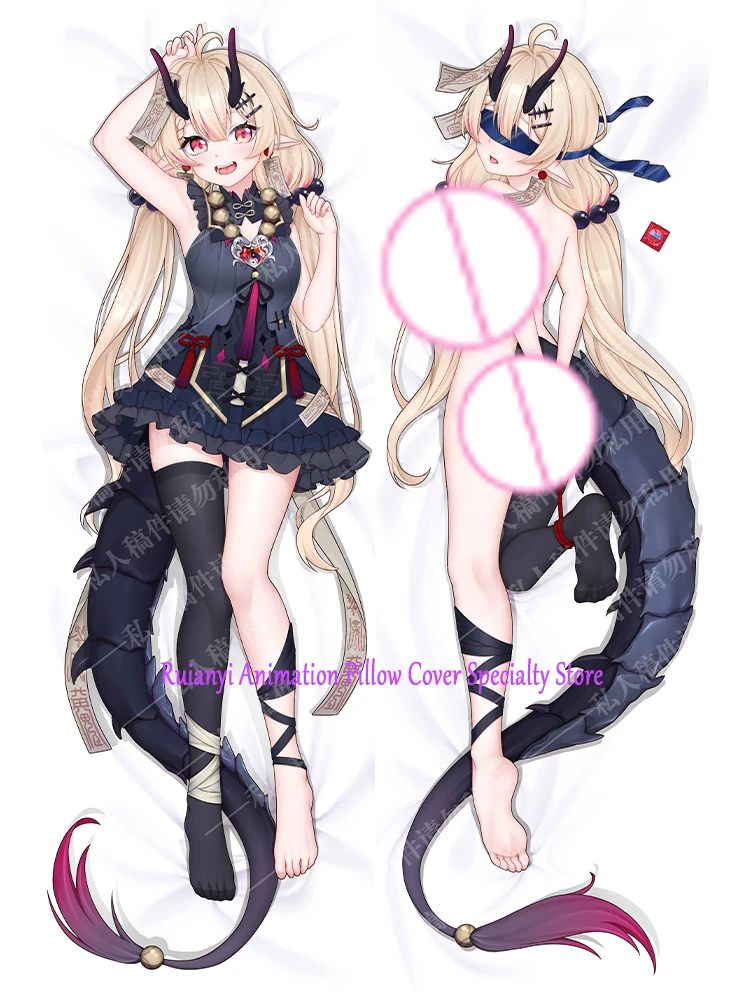 

Dakimakura Anime Beautiful Girl Double-sided Pillow Cover Print Life-size body pillows cover Adult pillowcase