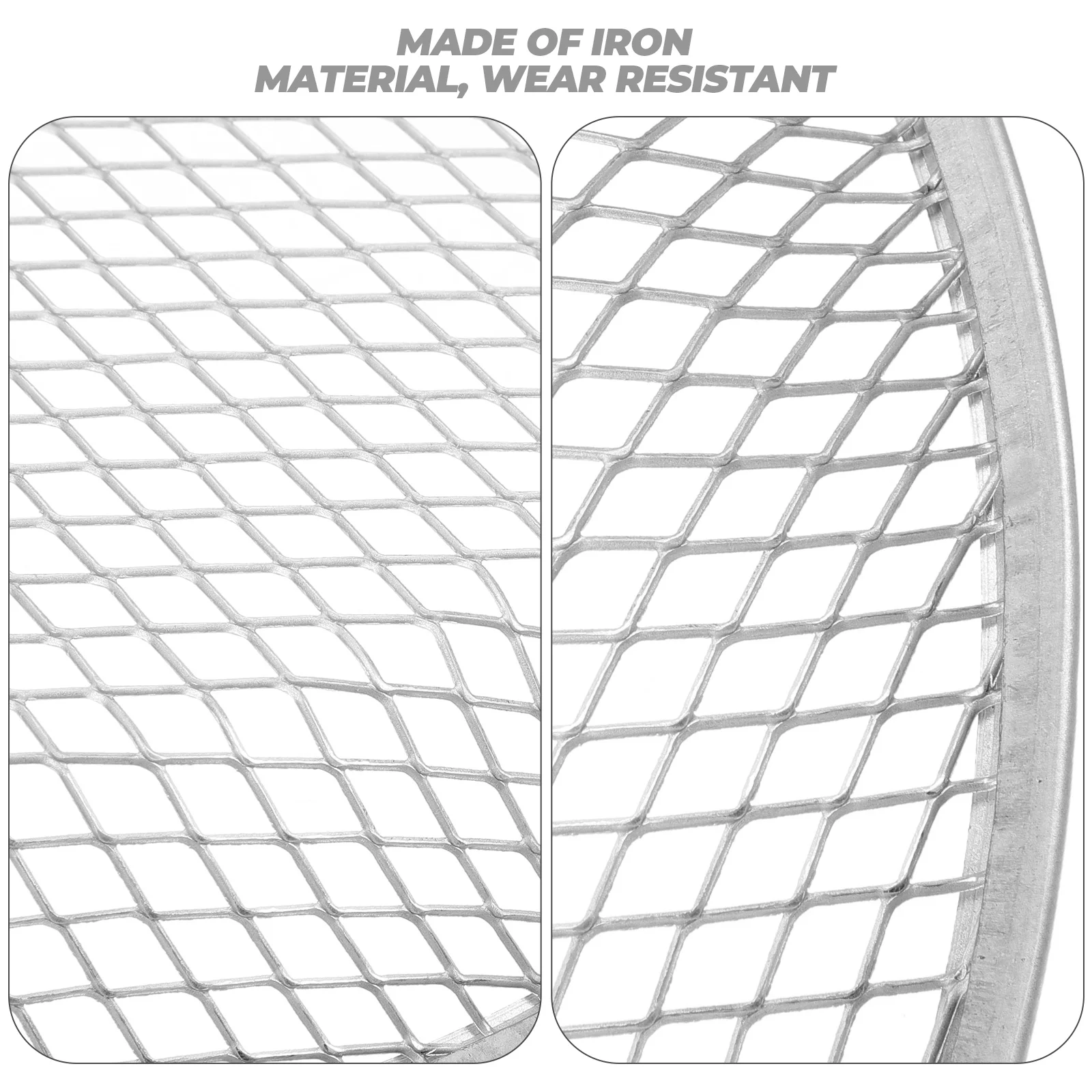 

Reptile Heat Lamp Cover Iron Material Durable Anti Scald Protective Shade for Reptile Box Climbing Pet Lighting