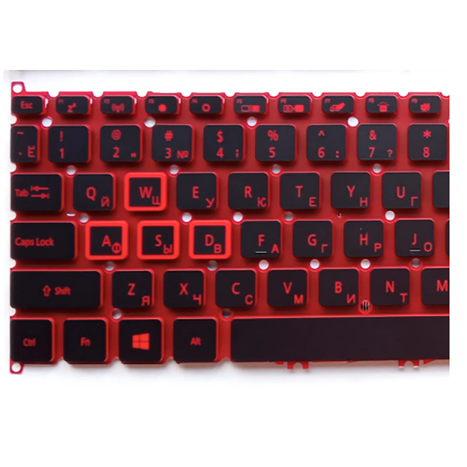 RU Layout for Acer Nitro 5 spin NP515-51 N17W1 NP515-51-80X SP515-51N  Laptop Keyboard