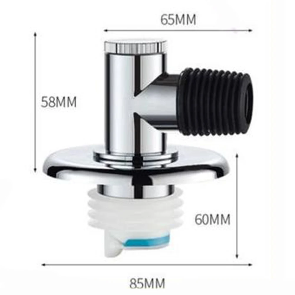 Washing Machine Drain Connector with Innovative Check Valve Technology to Ensure Safe and Efficient Waste Disposal