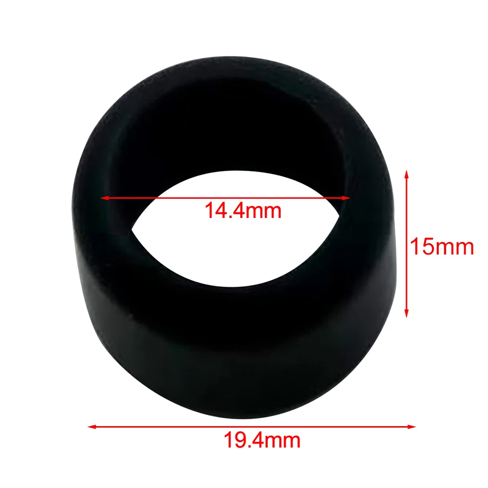 1/4in Hex For Impact Driver Head Protective Boot For DeWalt Prevents Wear & Tear Protective Cover For Impact Driver Bits Tool