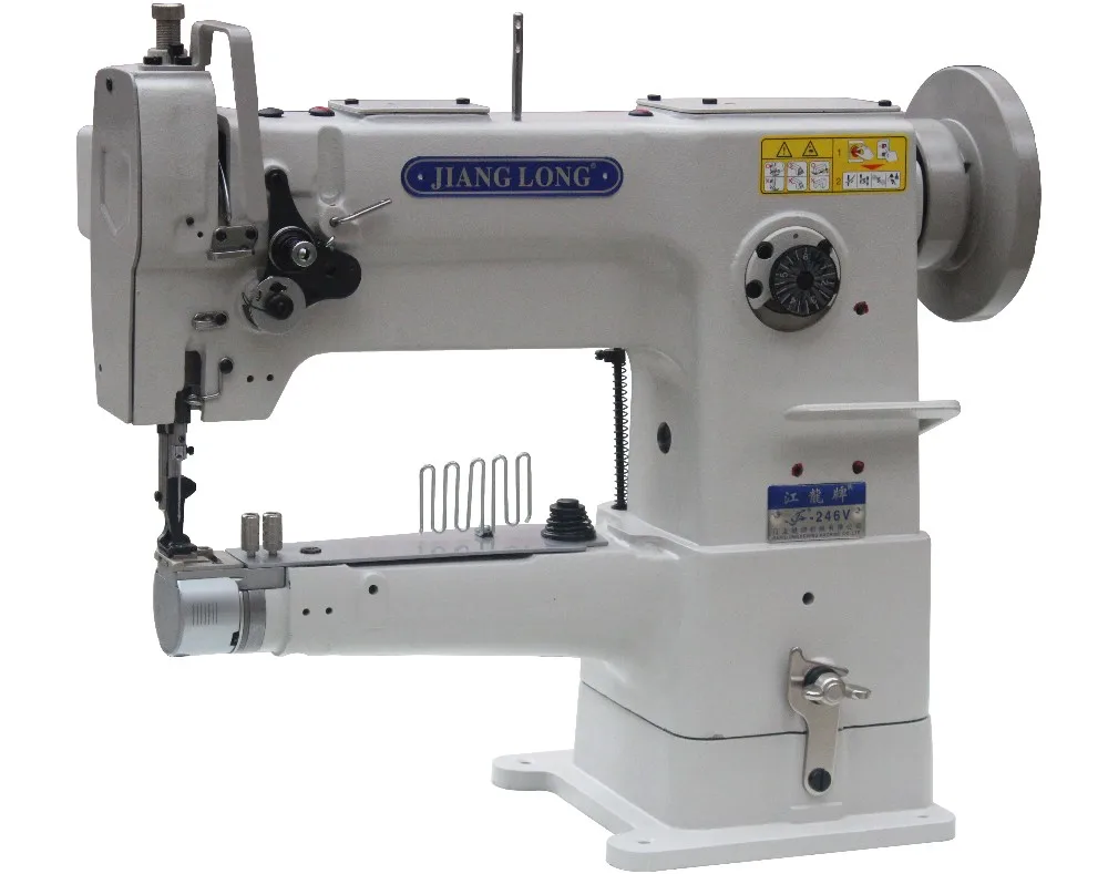 Making Techsew 2600 Clone Single Needle Industrial Walking Foot Cylinder Bed Composite Leather Sewing Machine