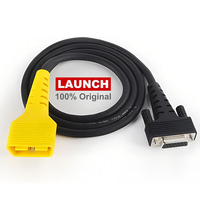 LAUNCH Original Main Cable for X431 CRP123i, CRP123e, CRP123x, CRP129i, CRP129e, CRP129x OBD2 Replacement - Yellow