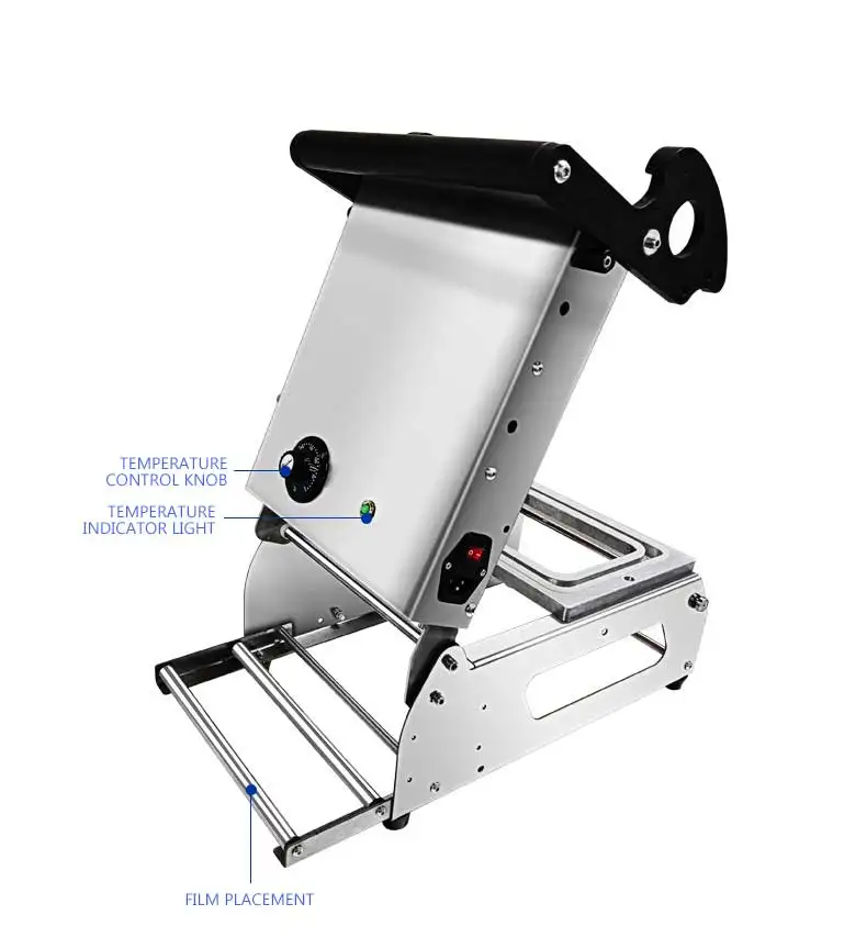 Neue Version 2025 Fast-Food-Verpackungsmaschine