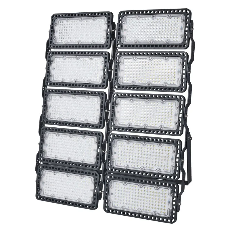 Waterproof Outdoor Lighting for Sports Pitches LED Outdoor Lights Multi-module Floodlights