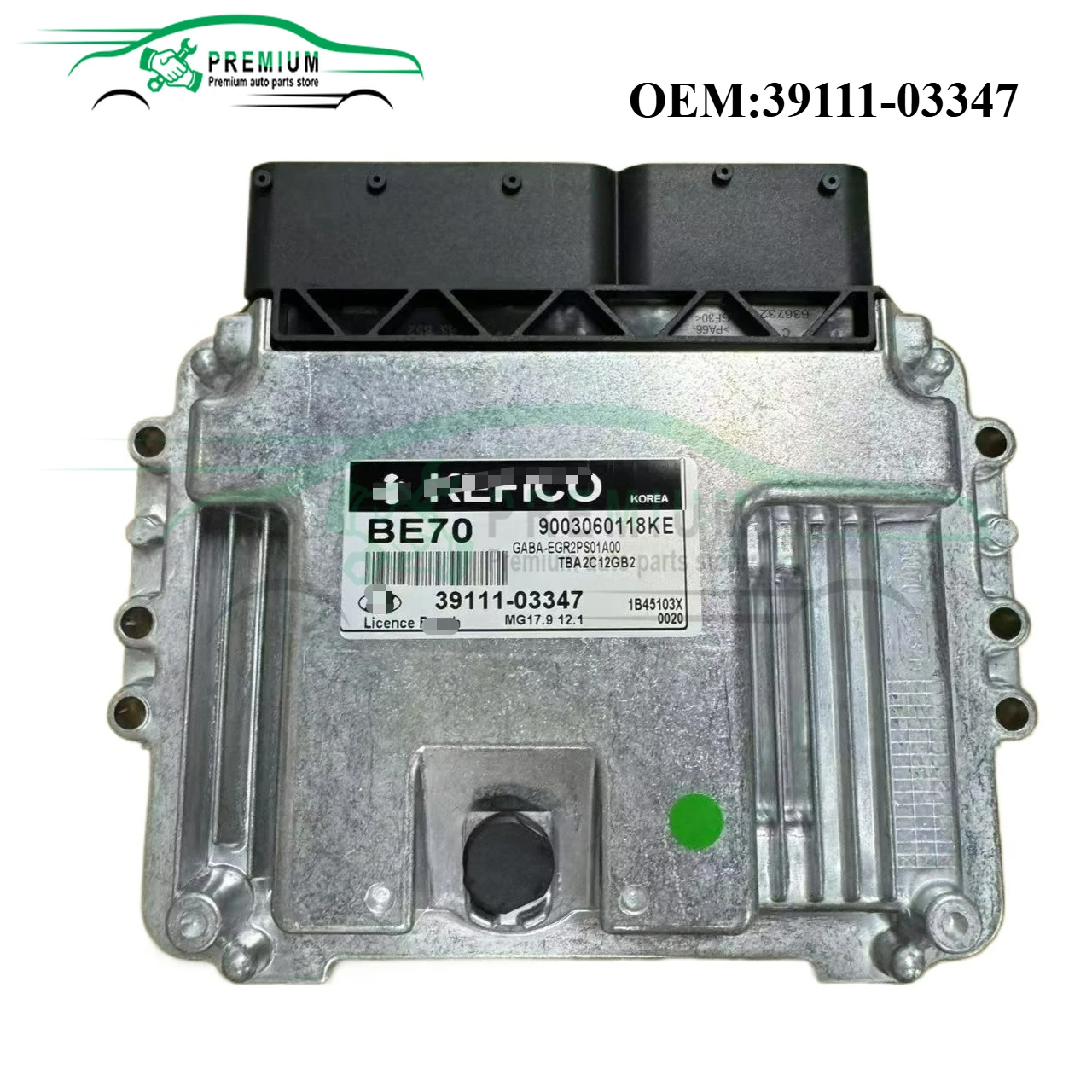 

BE70 Brand New ECU 39111-03347 Engine Computer Board ECU MEG17.9.12.1 Electronic Control Unit Fits For Hyundai 3911103347