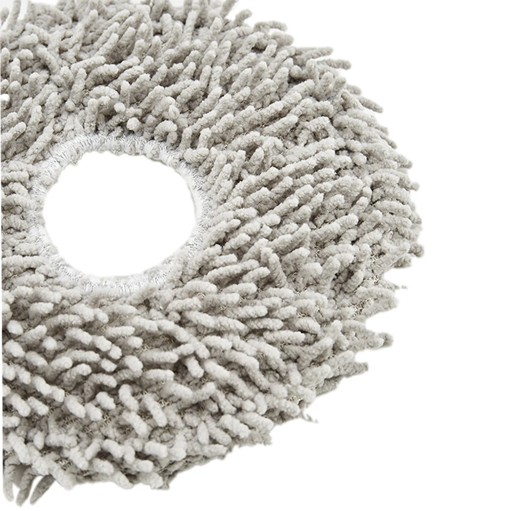 Mop pano substituição para ecovacs t10 turbo/deebot x1/omni/x1 turbo aspirador de pó almofadas peças acessórios lavável mop