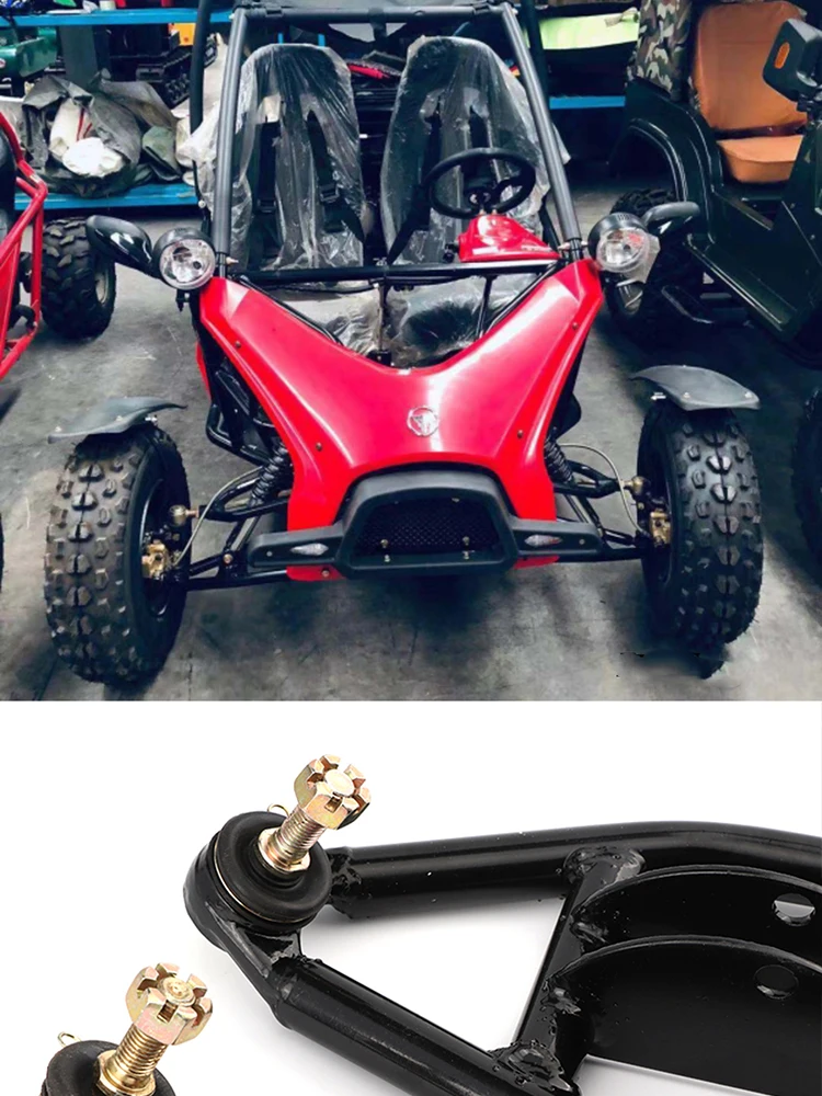 AliExpress NONE M10 Swing Arm Ball joint Kit Fit For For Chinese 50cc 70cc 90cc 110cc 125cc 150cc ATV UTV Go Kart Buggy Quad Bike Replace Parts