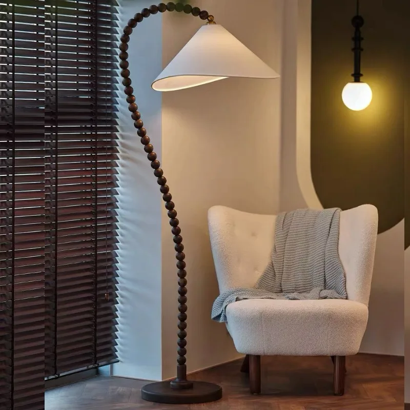 Living room floor lamp French, decorative atmosphere vertical table lamp c
