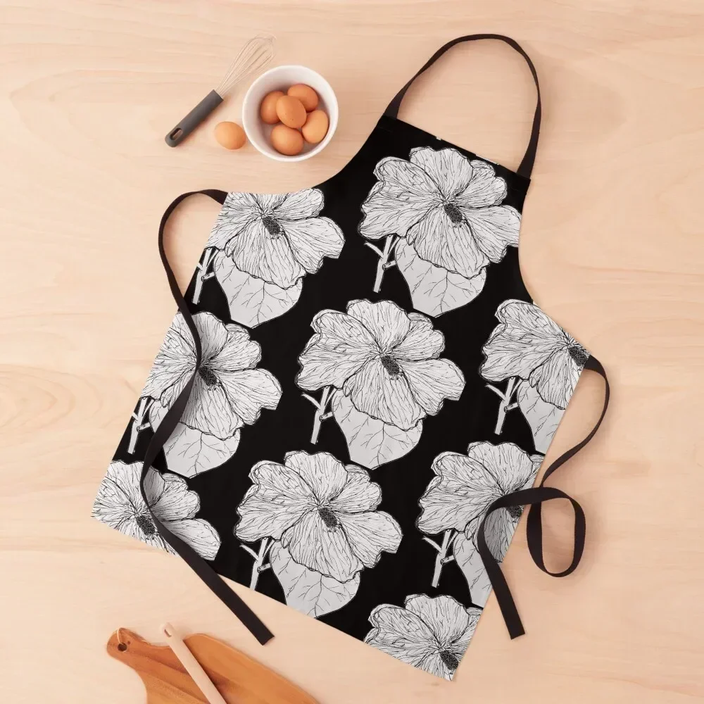 

flower Apron Teacher Woman Kitchen Kitchen Handle For Women House Things For Home And Kitchen Apron