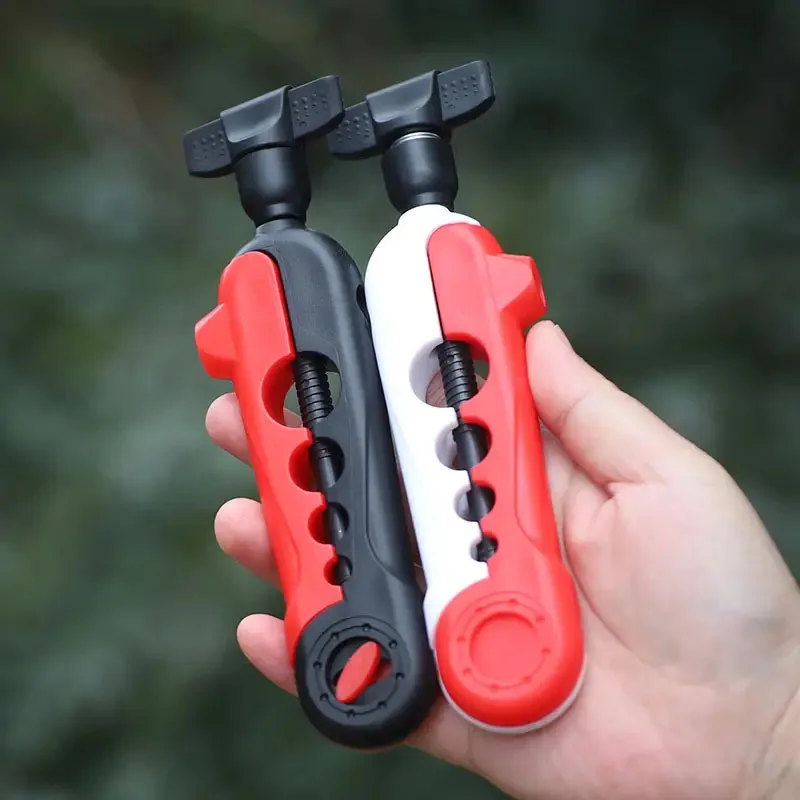 Mini tragbarer Universal-Angelschnurspuler, Zubehör, verstellbar für verschiedene Größen, Ruten-Spulenwickler, Spulenbrett, Schnurspule – Detail 3