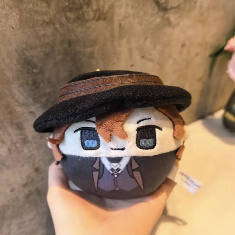 Good Smile Company Round Plush Doll Bungo Stray Dogs Stuffed Toy Osamu Dazai Atsushi Nakajima  Akutagawa Chuya Nakahara