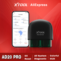 XTOOL AD20PRO OBD2 Code Reader Full System Car Diagnostic Tool Oil Reset & Battery Test AD20 pro OBD2 Bluetooth Scanner