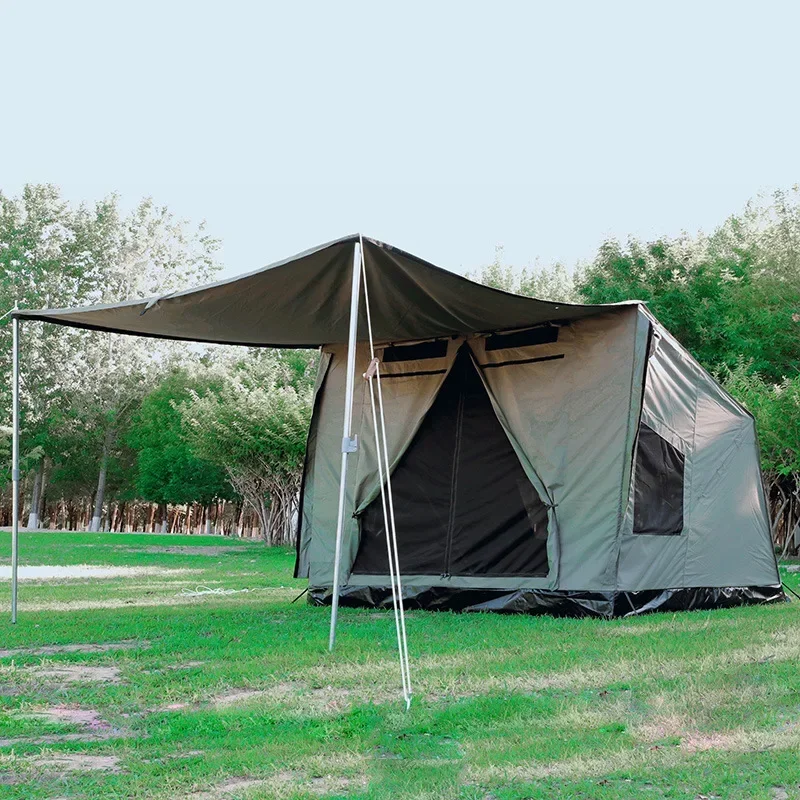 30 Seconden Om De Tent Ozrv4 Snel Te Openen, Het Is Niet Nodig Om Een Dubbellaagse Outdoor Survival Tent Groothandel Te Bouwen