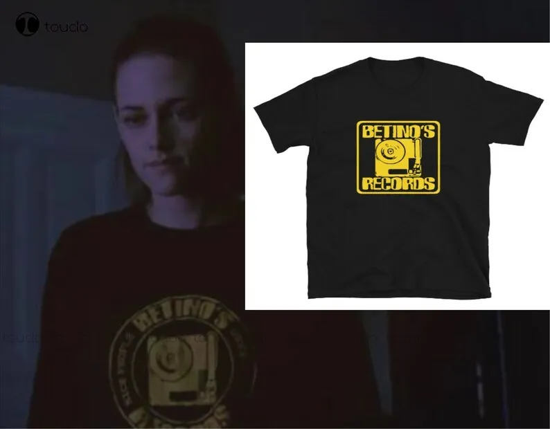 Betino'S Records Of Maureen (Kristen Stewart) In Personal Shopper T-Shirt Custom Aldult Teen Unisex Digital Printing Tee Shirts