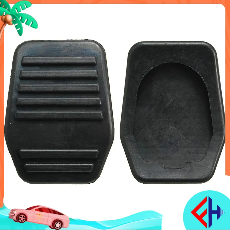 

Original 2x New Pedal Pads Rubber Cover For Transit Mk6 Mk7 2000-2014 6789917 High Quality