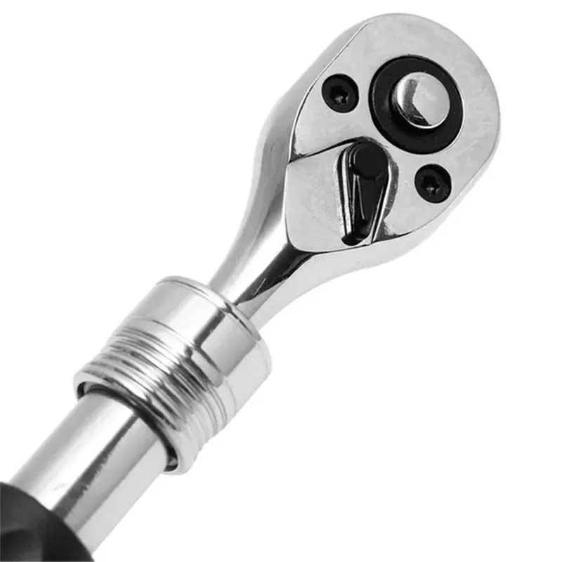 Multifunction 72-Tooth Adjustable Socket Ratchet Wrench 1/2\