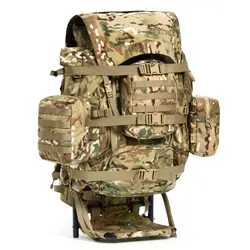 MT Military Large Hunting Rucksack with Aluminum External Frame AKmax Iraklis Army Tactical Nylon Backpack MOLLE bag