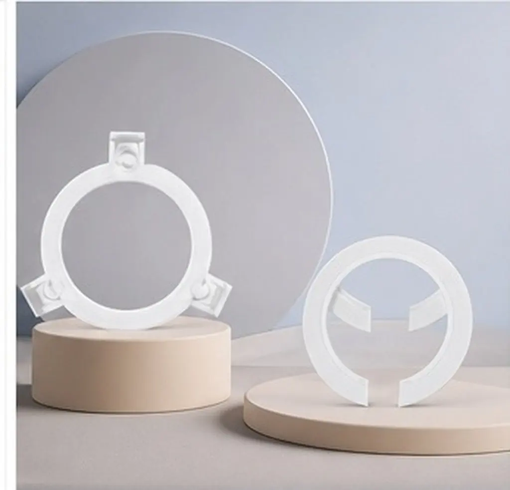 10Pcs Lamp Head Converter Ring Plastic Lampshade Reducer Ring E27 to E14 E27 to E26 Adapter for Table Lamp Shade Accessories
