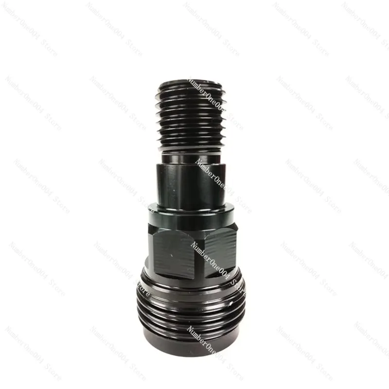 

1-1/4-7 Male (1/2 Female) to Inner Groove Drill Bit Adapter Diamond Core Stainless Steel Material MasonryDrill Bit SteelMaterial