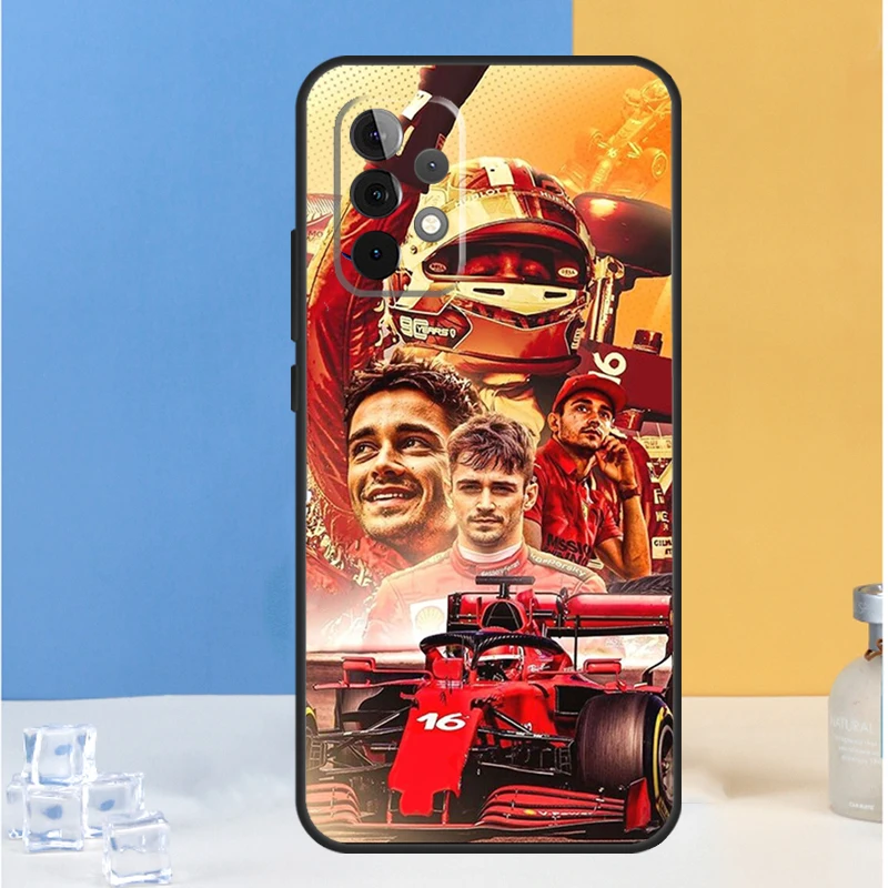 Formula 1 F1 Charles Leclerc For Samsung Galaxy A54 A34 A14 A52 A51 A71 A13 A23 A33 A53 A73 A12 A22 A32 Phone Case