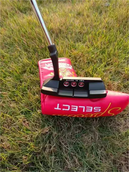 

Golf Latest Model Straight Blade Putter | Classic Design with Modern Performance Enhancements