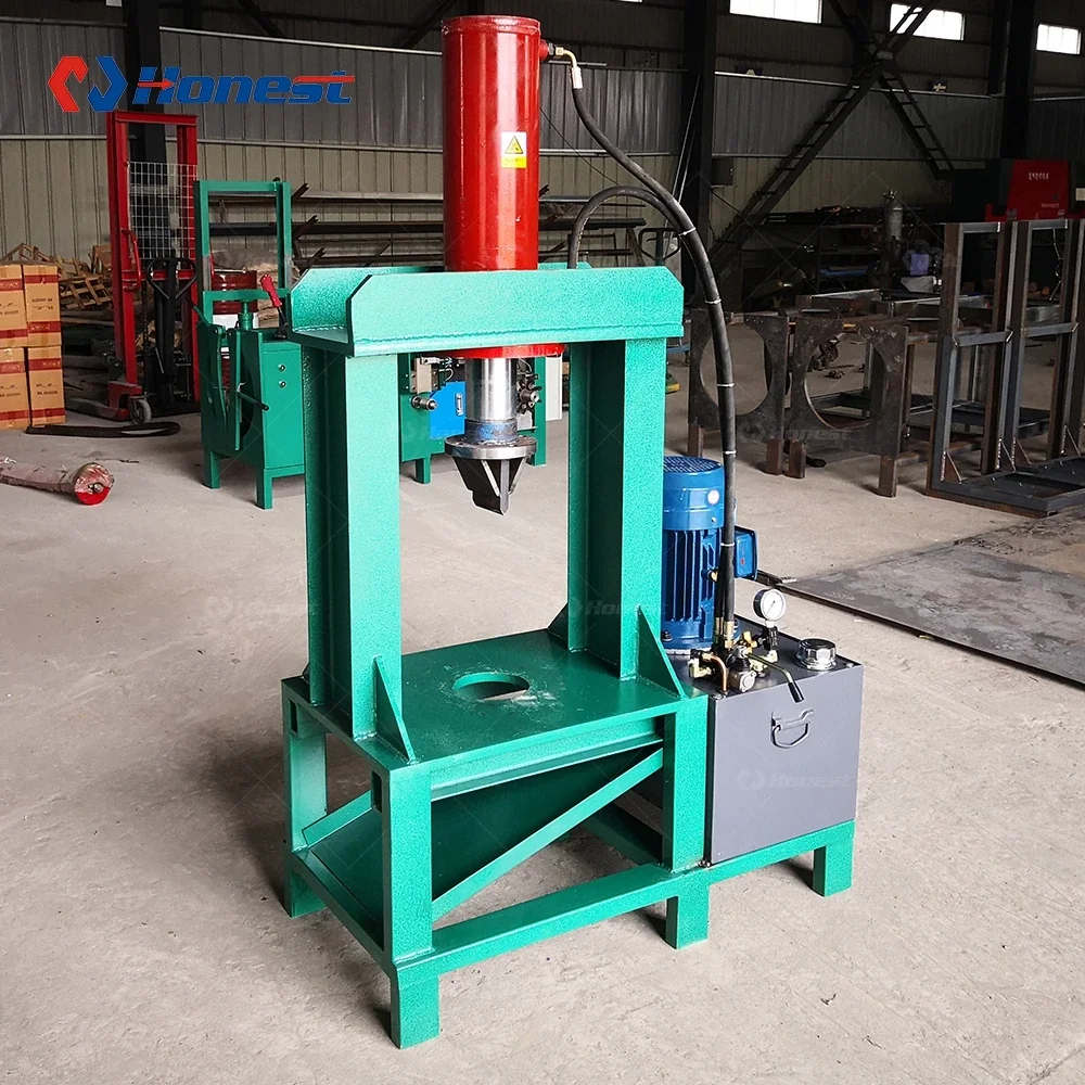 Waste Motor Rotor Coil Winding Stator Cutting Dismantling Machine