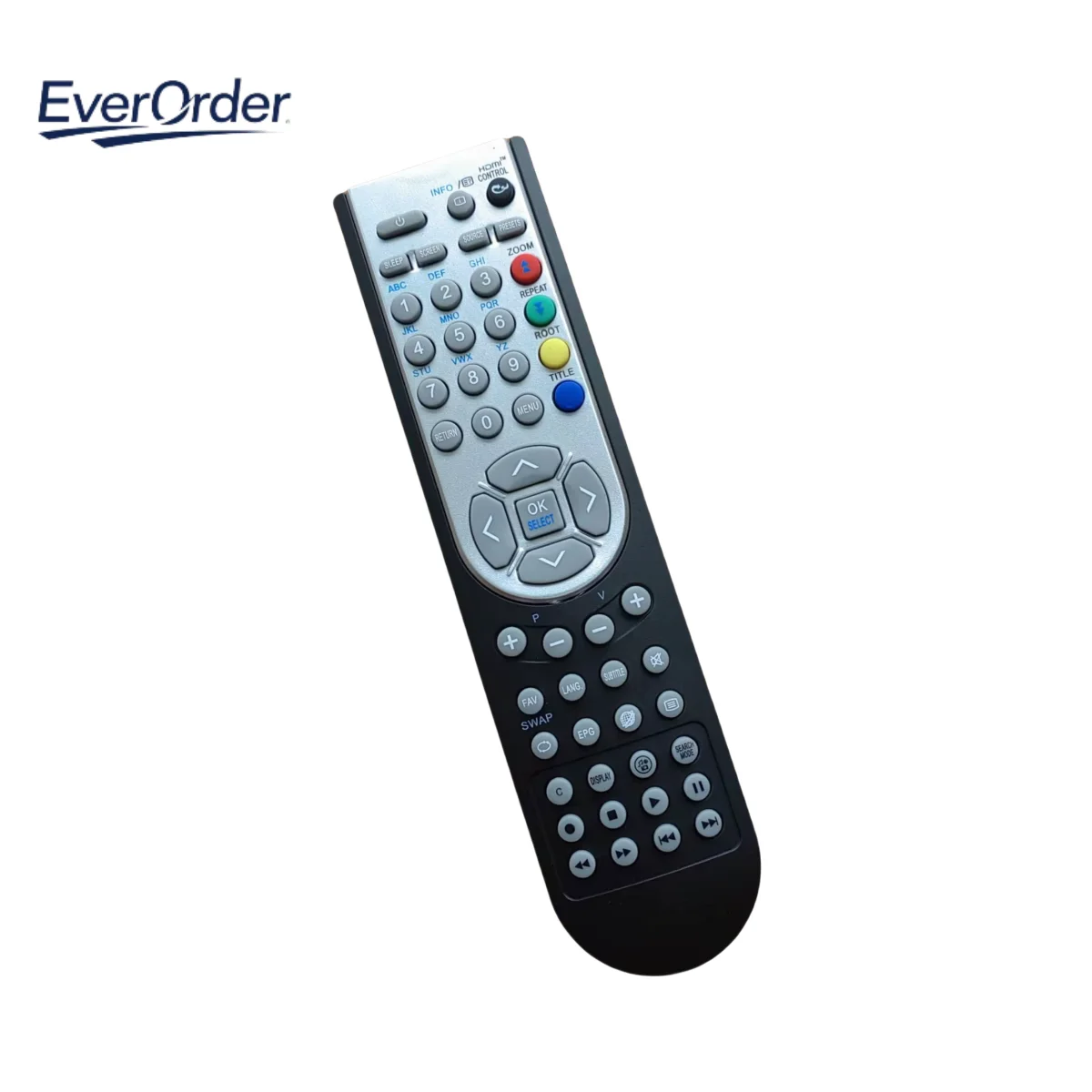 جهاز تحكم عن بعد جديد عالي الجودة لتلفزيون SABA Smart HDTV LED19V11 LED32PV412 LED22V11 LED26V11