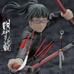 Jujutsu Kaisen Katana Sword Mini Zinc Alloy Satoru Gojo Cosplay Weapon Prop Real Size Japanese Anime Katana Home Decoration