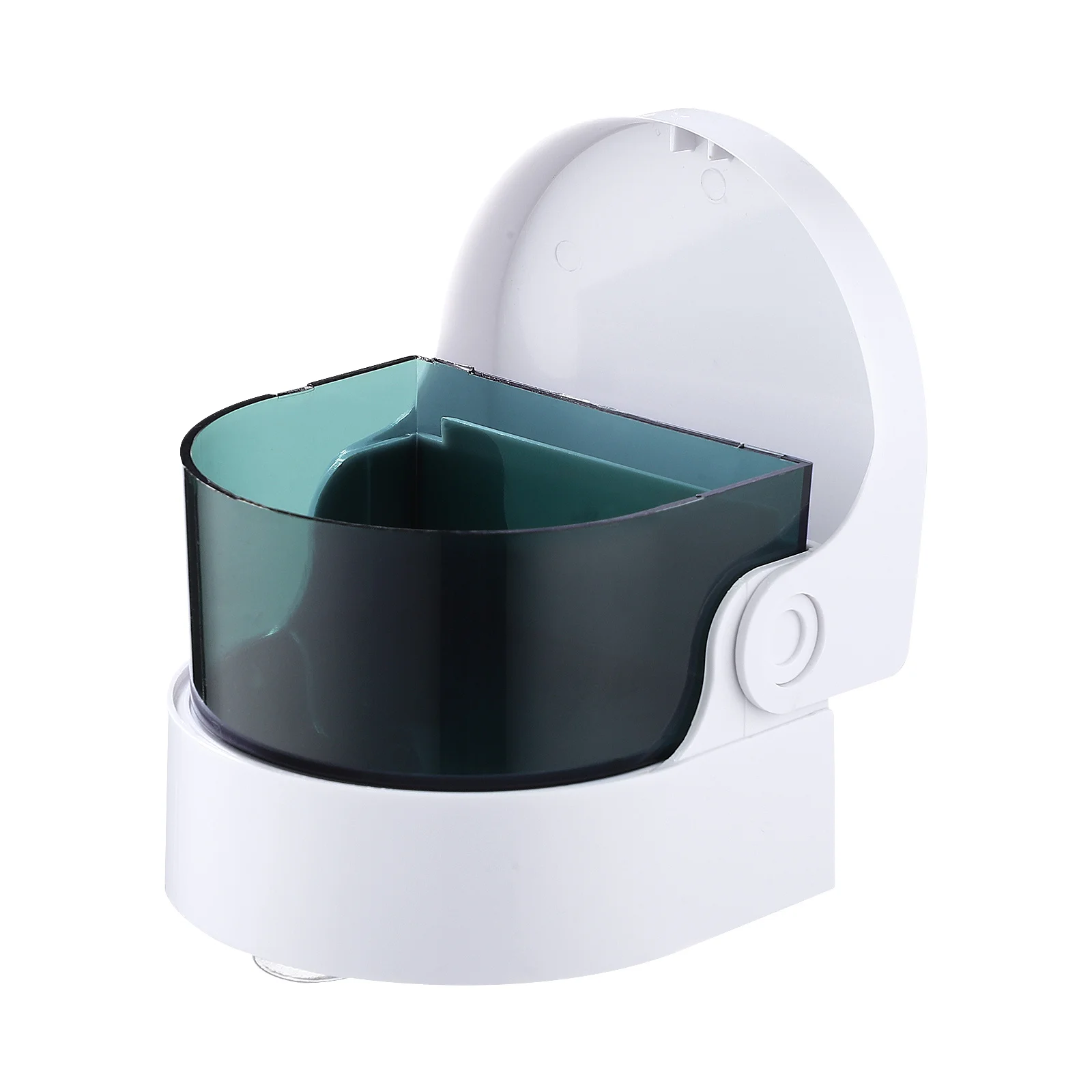 

Dentures Cleaning Machine Jewelry Cleaner Ultrasonic Cleaner For Eyeglass Frames Watches Utensils Home Use White