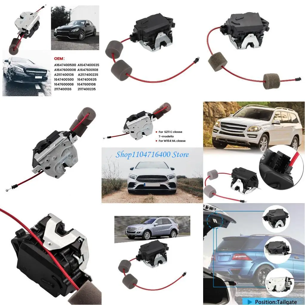 

y1gd Liftgate Luggage Boot Actuater Ml500 Ml63 S211 W164 W251 ML350