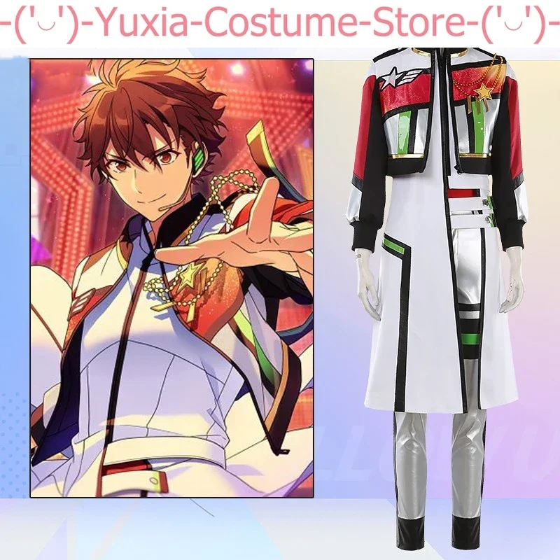 Anime! Ensemble Stars Nagumo Tetora Shinobu Sengoku Game Suit Handsome Uniform Cosplay Costume Halloween Party Outfit