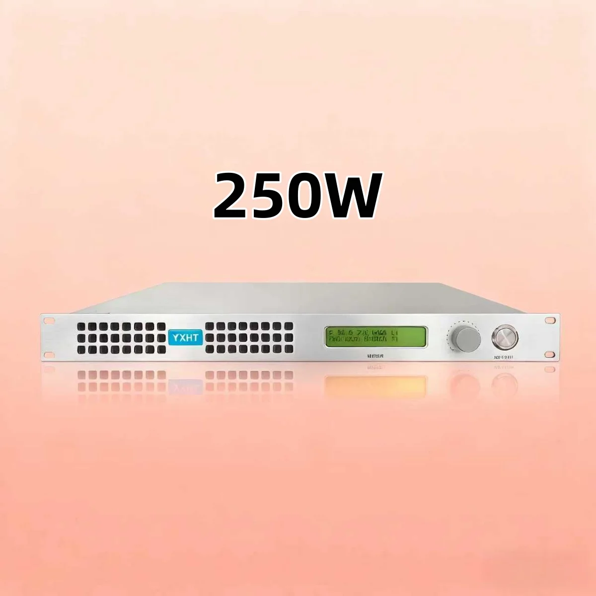 

Профессиональный FM-передатчик мощностью 250 Вт, звук компакт-диска, для радиостанции/школы/минирования, энергосбережение, низкий рабочий уровень шума, вход AES