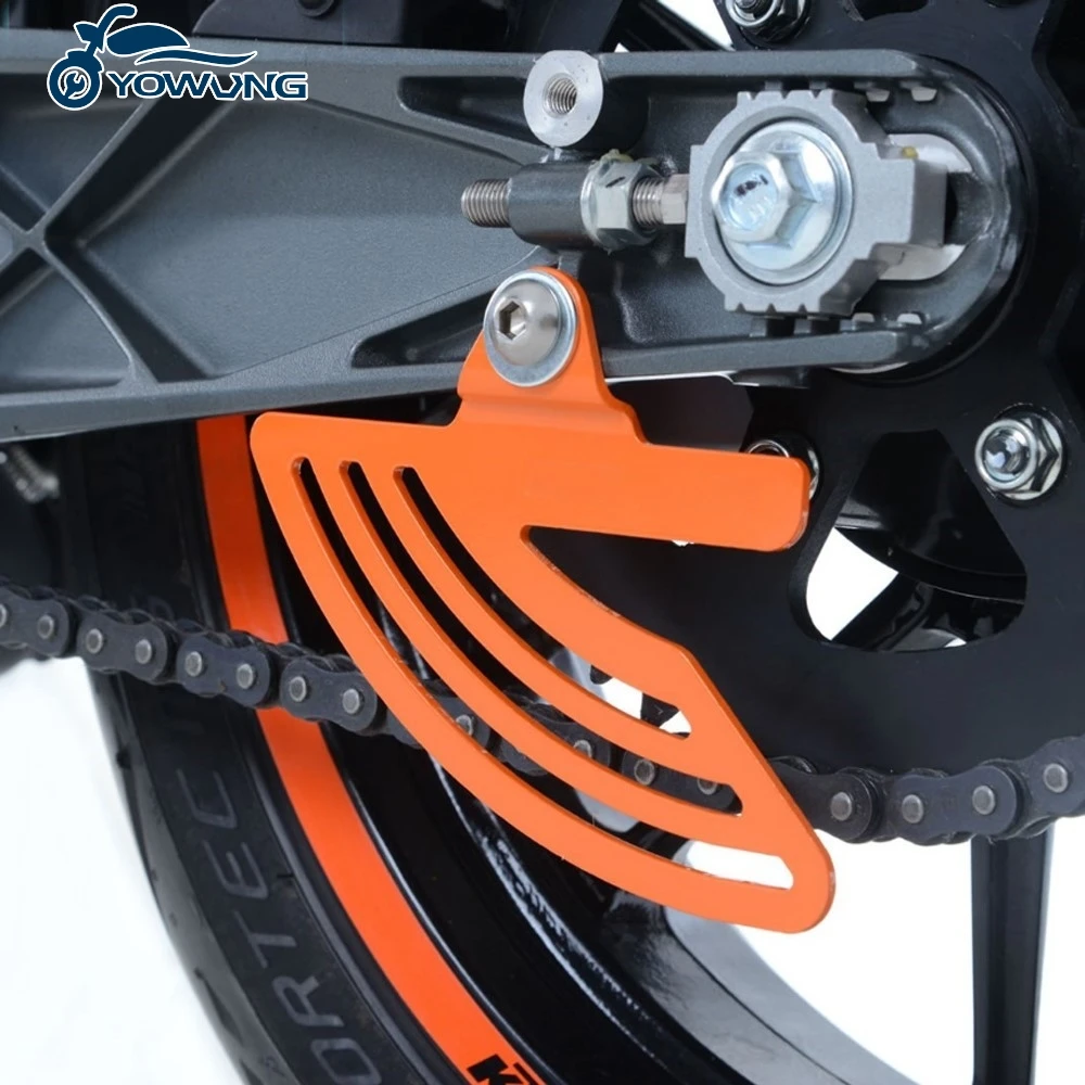 

Motorcycle Accessories For Husqvarna 401 125 Svartpilen 401 Vitpilen 701 RC125 RC200 RC390 RC 125/200/390 Toe Chain Guards