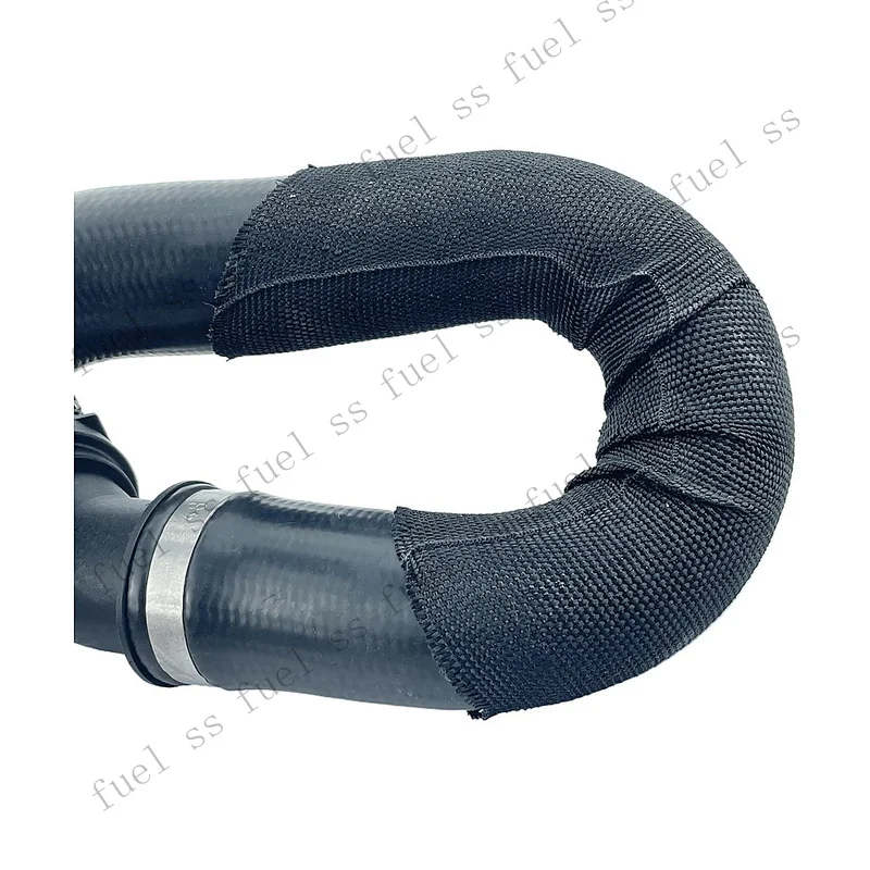 S+ Radiator Upper Hose 4M0122101L For Audi Q7 quattro 3.0 MHEV 2016-Up