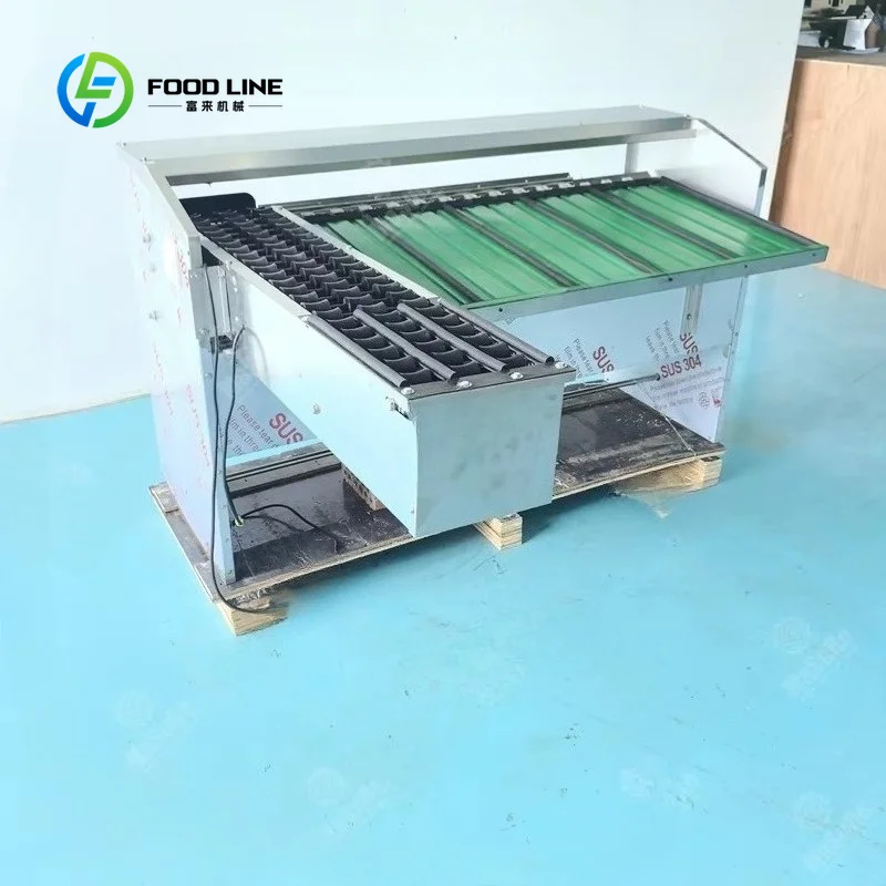 Automatic Chicken Egg Weight Sorter Classify Size Small Scale Grader Sort Egg Grade Machine By Weight Customized