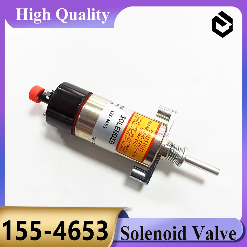 155-4653 Solenoid Valve 1554653 for Caterpillar CAT 330-A 330 L 330-A L 350-A 350-A L 330B 330B L 330B LN Excavator Parts