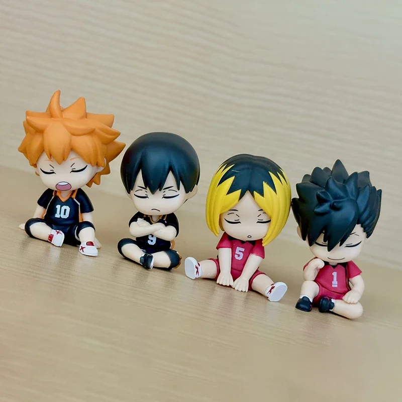 Kozume Kenma Shoulder on Shoulder Sleep Gashapon Anime Figures Ornament Action Figure Model Toys