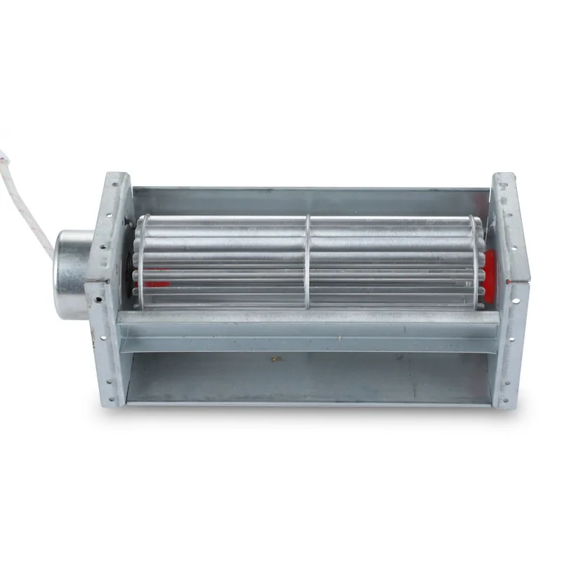 Ventilatore d'aria a flusso incrociato 50x150mm DC12V 0.25A 28CFM 1850rpm